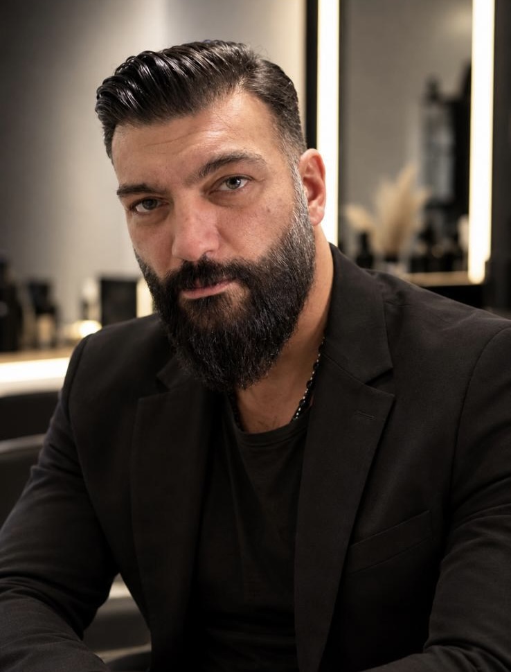 Murat Karakoç – Senior Stylist und Barber bei Salon Carré Schwabach