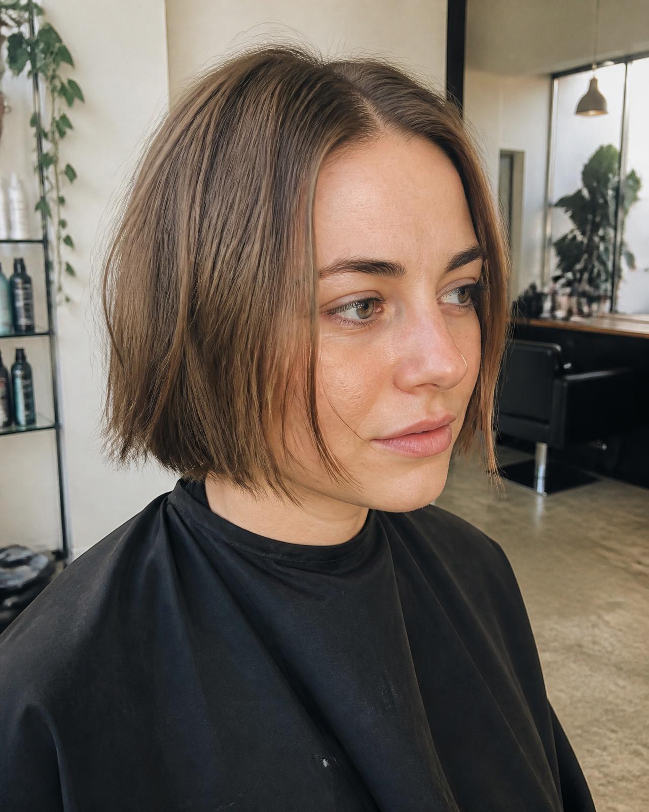 Bob mit Curtain Bangs als Vorschlag aus dem Frisuren-Konfigurator