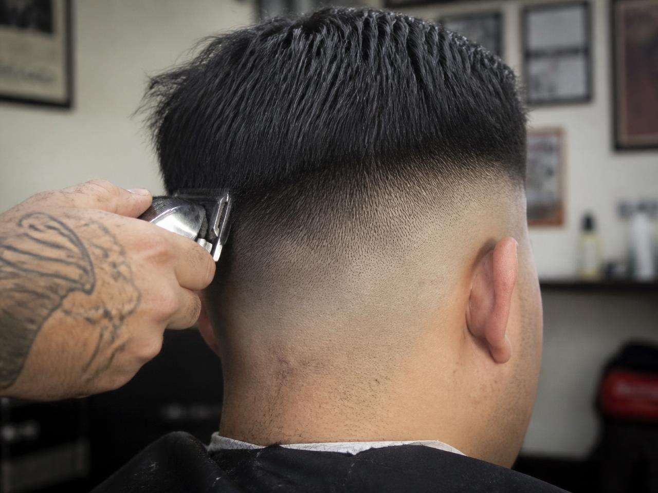 Skin Fade als Vorschlag aus dem Frisuren-Konfigurator